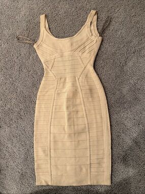 herve leger sweetheart flare bandage dress Icon Sweetheart Midi Dress